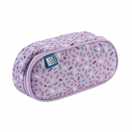 Pinal Oxford Kids ovaalne pastell lilla