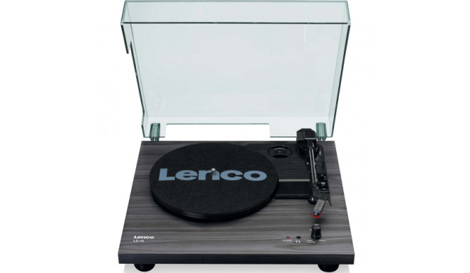 Lenco LS-10BK Vinilplašu atskaņotājs