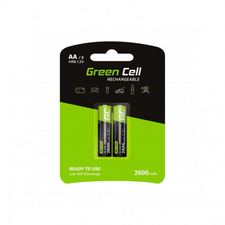 GC Laetavad patareid 2xAA 2600mAh