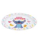 Disney Stitch - Talerzyk do mikrofali z kolekcji Palms