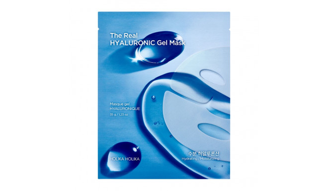 Holika Holika Гидрогелевая маска для лица The Real Hyaluronic Gel Mask