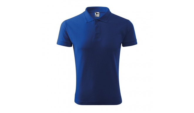 Adler meeste polosärk 203 royal blue 2XL