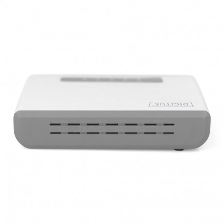 DIGITUS 2 Port USB 2.0 Wireless Multi-Functional Network Server, 300 Mbps