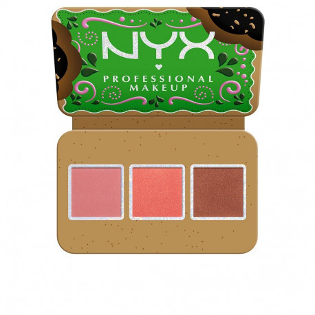 NYX PROFESSIONAL MAKE UP BUTTERMELT PALETTE bronceador y colorete #Dark 12 gr