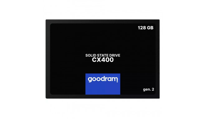 Goodram CX400 Gen.2 SSD Disc 128GB