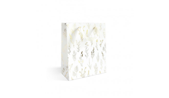 Kinkekott White Gold Meadow M - 25x10x20cm