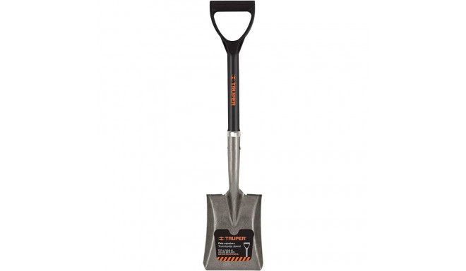 Mažas kastuvas, stiklo pluošto, D formos rankena. 71cm Truper®
