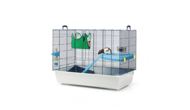Cage Freddy 2 80x50x63cm navy blue