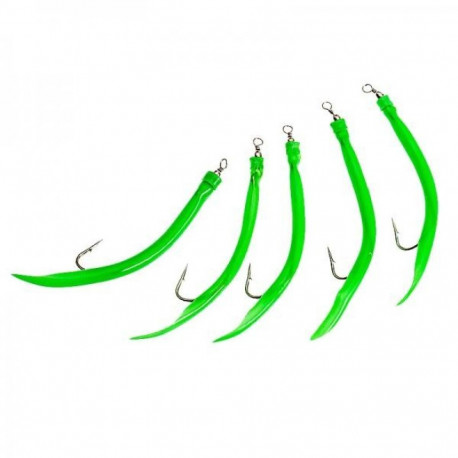 Bottom fishing rig SCH-E002 8/0 green
