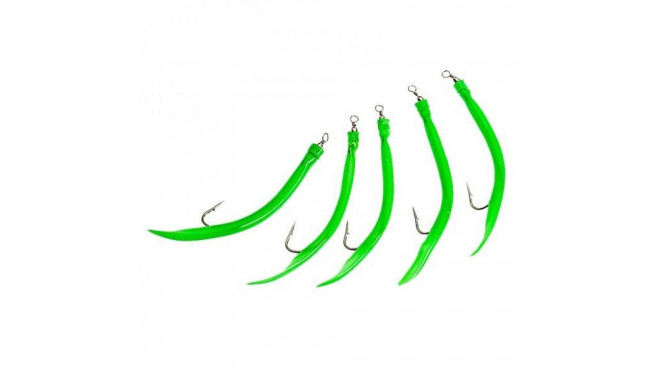 Bottom fishing rig SCH-E002 8/0 green