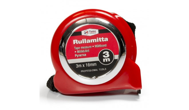 Mõõdulint Tamoline, 3m x 16mm, magnetiga