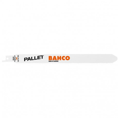 Reciprocating sawblades Sandflex bimetal 228mm*0,9mm DSL 10/14TPI 100 pcs for pallets