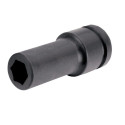 Kuuskant pikk löökpadrunvõti 32mm 3/4" Irimo