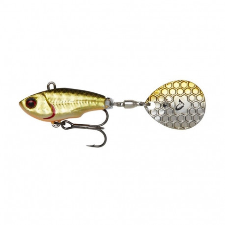 SavageGear Fat Tail Spin 8cm/24g/2-6m Dirty Roach