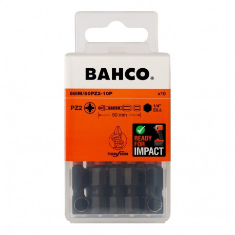Bits 66IM PZ2 50mm Impact, 10tk