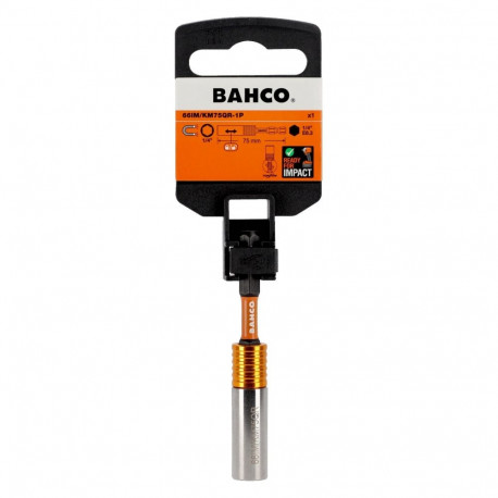 Magnethoidik, kiirlukustiga, 75mm, Impact, 1/4", 1tk