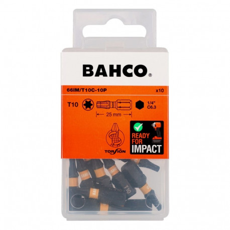 Otsakud 66IM T10 25mm Impact, 10tk