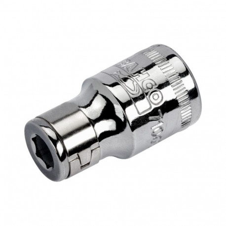 Otsakuhoidija 5/16" kuuskant otsakutele, 1/2" kinnitus