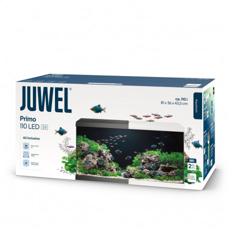 Aquarium Primo 110 LED 2.0 white