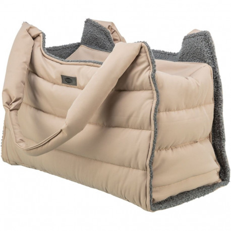 Gina Carrier, 42 × 22 × 58 cm, blush