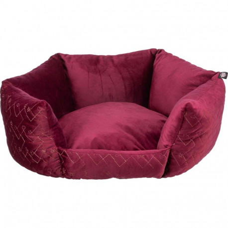 Voodi Natalya, ümar, ø 50 cm, bordoo
