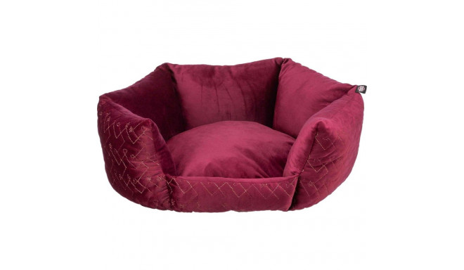 Voodi Natalya, ümar, ø 50 cm, bordoo