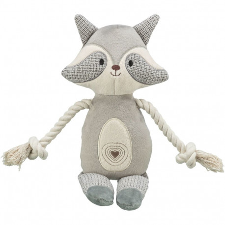 Meškėnas, pliušinis audinys, 33 cm