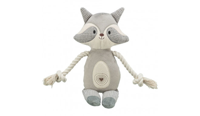 Meškėnas, pliušinis audinys, 33 cm