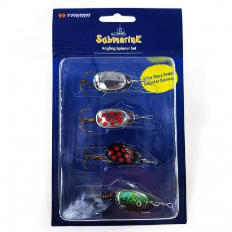 Lant Trimm Submarine 6,5cm 10g size3 4tk