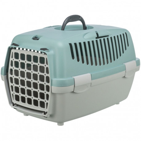 Capri 1 transport box, XS: 32 × 31 × 48 cm, light grey sage