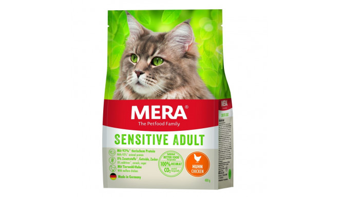 Mera Cats Sensitive Adult Chicken 400g