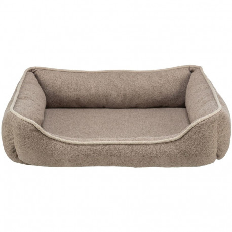 Laurin vital bed, square, 60 × 50 cm, sand