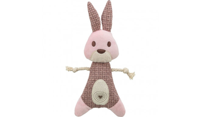 Rabbit, fabric plush, 24 cm