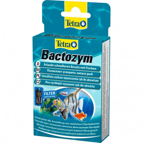 Tetra Bactozym 10 Capsules