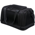 Plane airline carrier, 28 × 25 × 44 cm, black