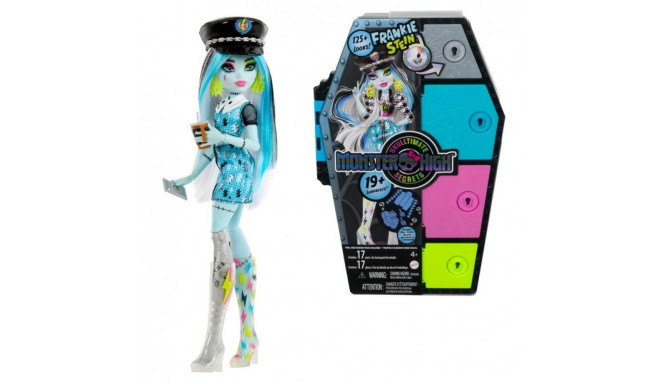 Monster High kirstukujuline üllatuskapp Frankie