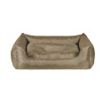 Cazo Bed Taupe pesa koertele 75x60cm