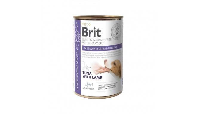 Brit Veterinary Diet Gastrointestinal - Low Fat konserv koerale 400g