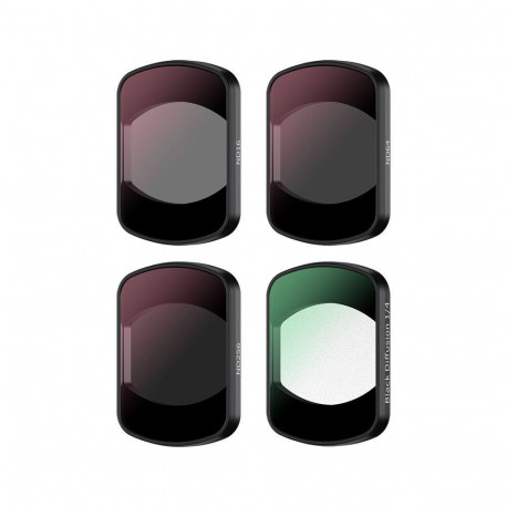 JJC F DP3K4B filterset voor DJI Osmo Pocket 3