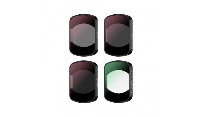 JJC F DP3K4B Filter Set For DJ. Osmo Pocket 3