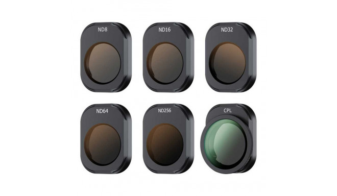 JJC F DM4PK6 Filter Set For DJI Mini 4 Pro