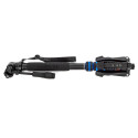 3 Legged Thing Punks Taylor 2.0 Monopod Kit w/wrist strap & DOCZ2 Foot Stabilizer Blk w/Blue