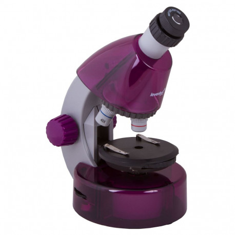Lastemikroskoop Levenhuk LabZZ M101 Amethyst, 40x-640x, koos katsekomplektiga