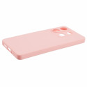 Evelatus Premium Soft Touch Silikoonkaitse Xiaomi Redmi Note 13 4G Roosa Liiv