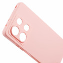 Evelatus Premium Soft Touch Silicone Case for Xiaomi Redmi Note 13 4G Pink Sand