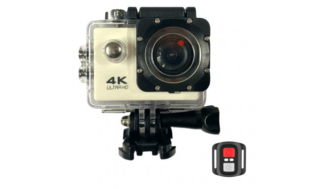 iWear K1 Ultra HD 4K 16Mpix Wi-Fi Spordikaamera koos 2'' LCD kaugjuhtimisega ja 8x kinnitussysteemig