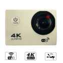 iWear K1 Ultra HD 4K 16Mpix Wi-Fi Spordikaamera koos 2'' LCD kaugjuhtimisega ja 8x kinnitussysteemig