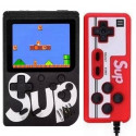 GameBox R2 8bit Kaasaskantav Retro Mängukonsool 400 mänguga 3'' LCD 1x Puldiga TV RCA kaabel Must