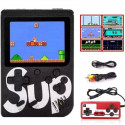 GameBox R2 8bit Portable Retro Game console with 400 games 3'' LCD with 1x Controler TV RCA cable Bl