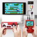 GameBox R2 8bit Portable Retro Game console with 400 games 3'' LCD with 1x Controler TV RCA cable Bl